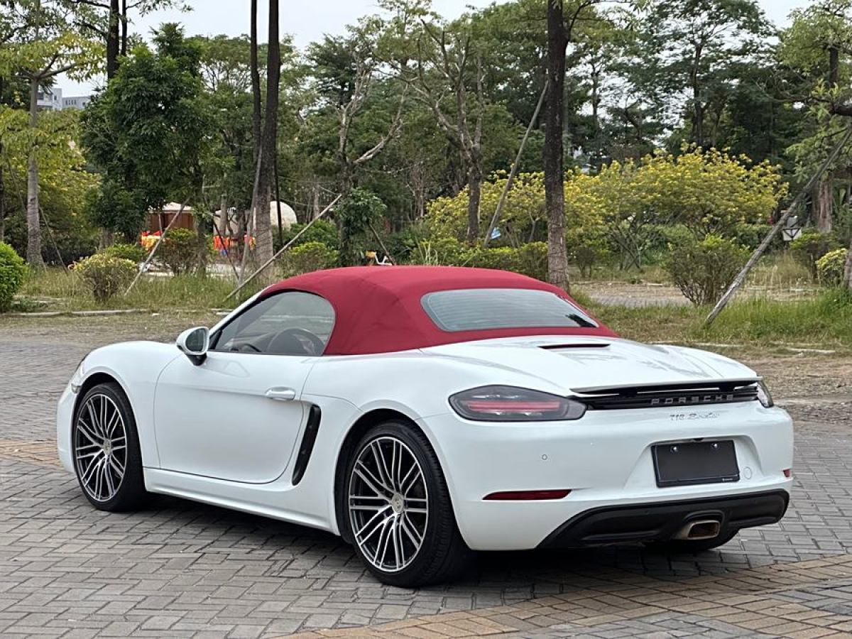 保時(shí)捷 718  2020款 Boxster 2.0T圖片