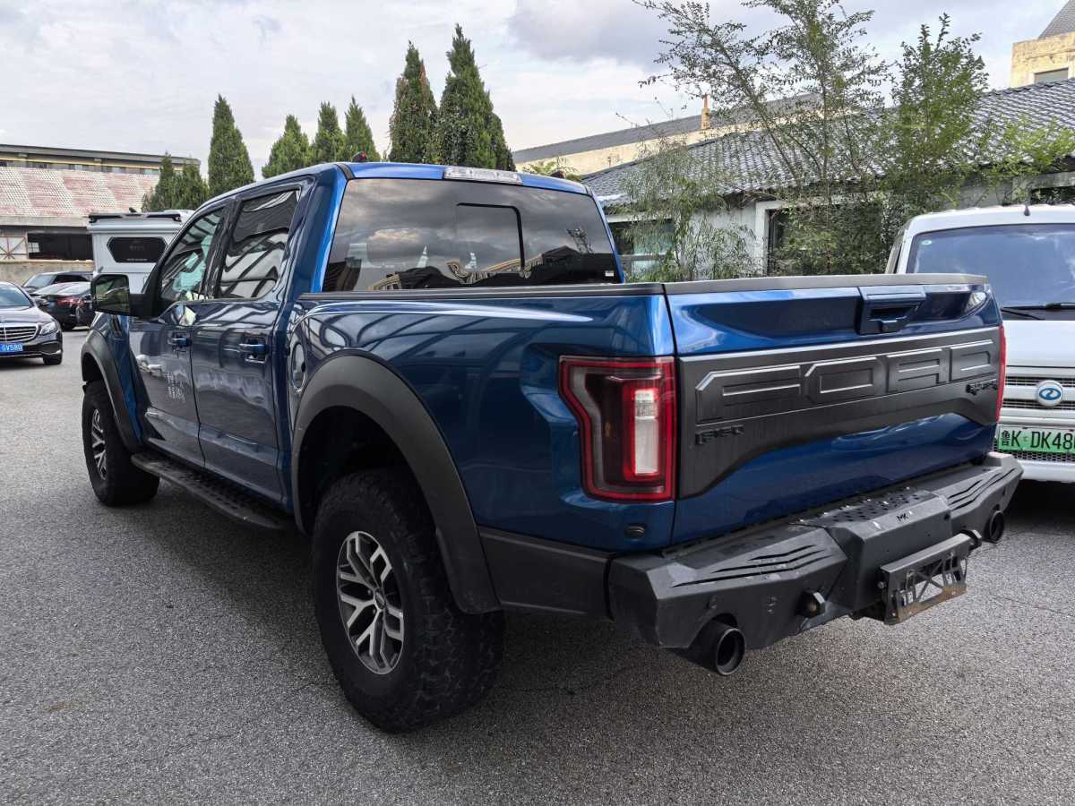 福特 F-150  2019款 3.5T 猛禽性能勁化版圖片