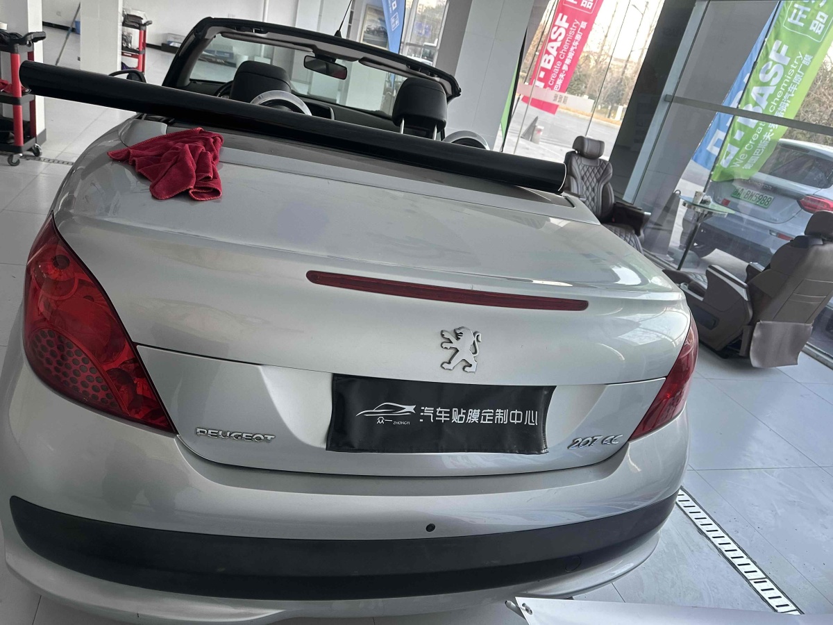 標(biāo)致 207  2008款 1.6T CC GT150 時尚版圖片