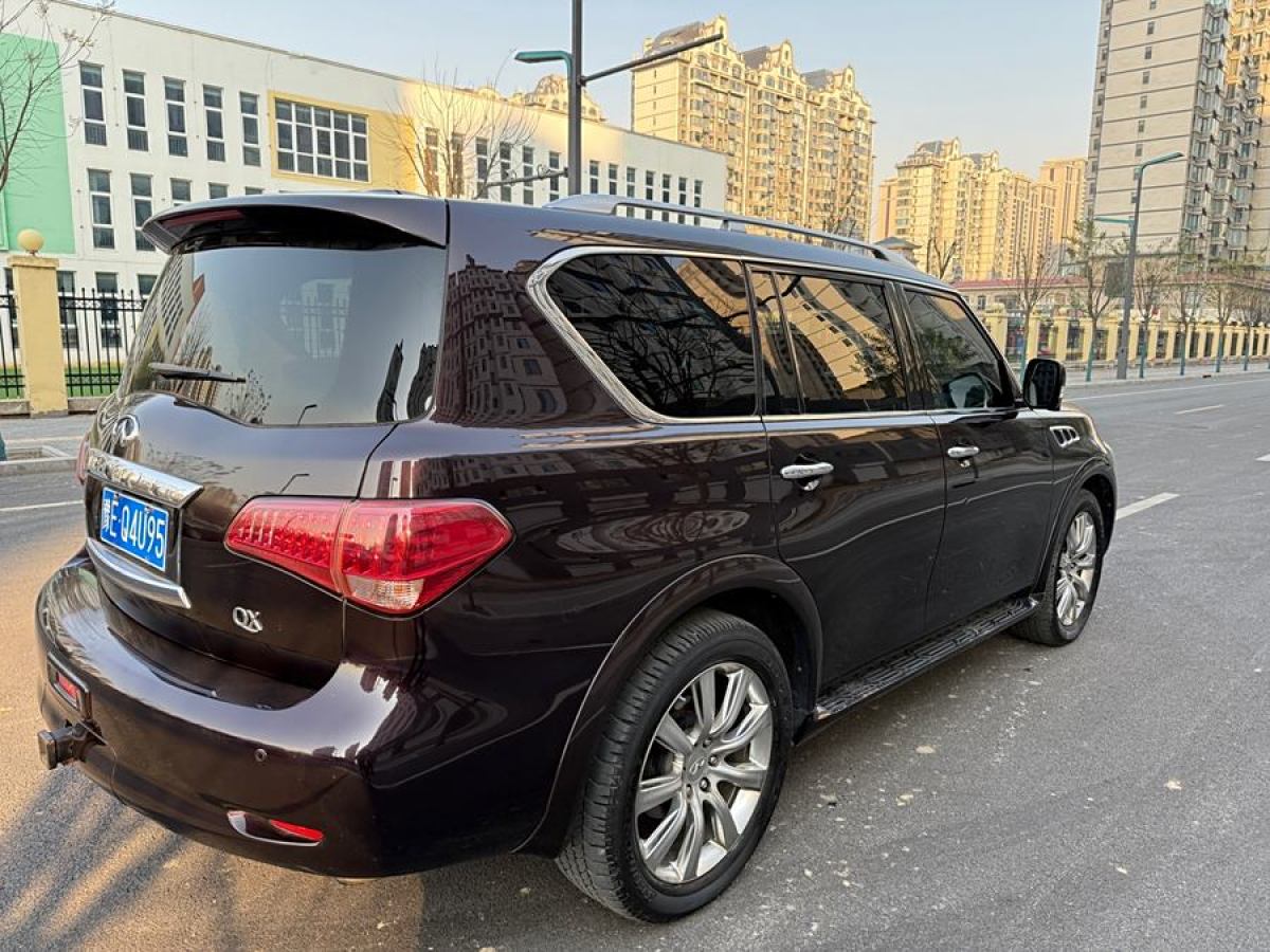 英菲尼迪 QX  2011款 QX56圖片