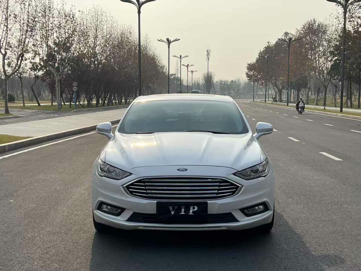 福特 蒙迪歐  2018款  EcoBoost 180 智控豪華型 國(guó)VI圖片