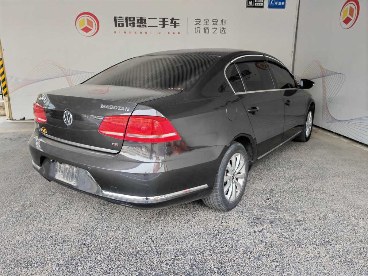 大眾 邁騰  2013款 1.8TSI 領(lǐng)先型圖片