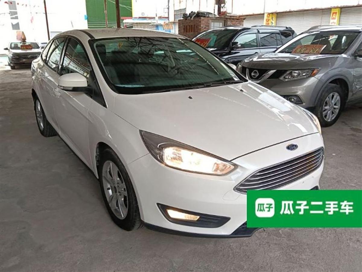 福特 福克斯  2015款 三廂 1.6L 自動(dòng)舒適型圖片