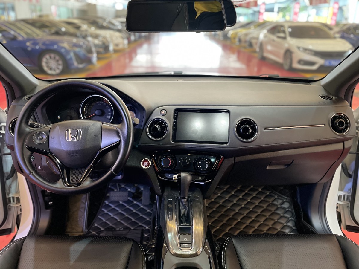 本田 XR-V  2017款 1.8L EXi CVT舒适版图片