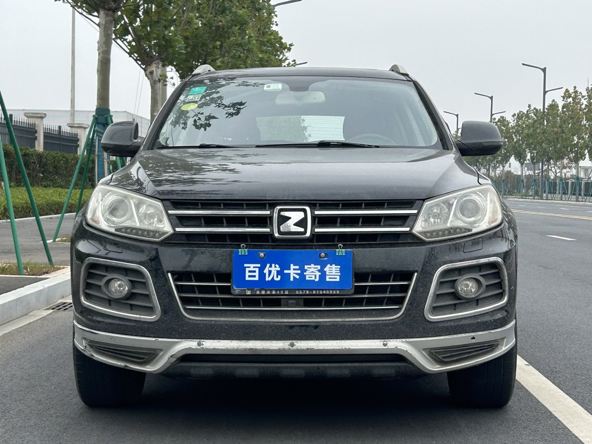 眾泰 T600  2015款 1.5T 手動尊貴型圖片