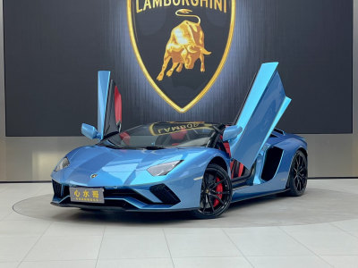 2019年1月 兰博基尼 Aventador Aventador S Roadster图片