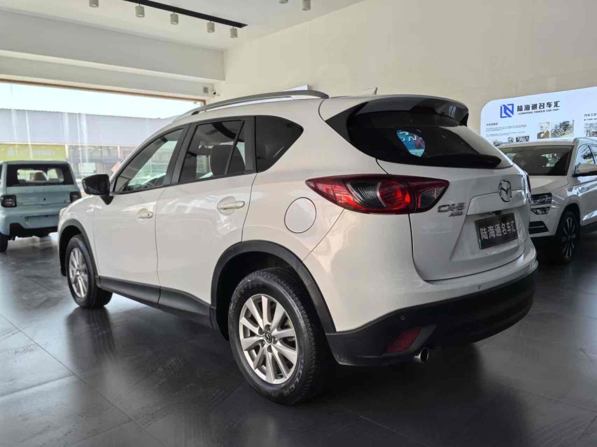 馬自達(dá) CX-5  2013款 2.0L 自動四驅(qū)精英型圖片