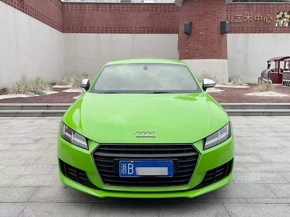 奧迪 奧迪TT  2015款 TT Coupe 45 TFSI圖片