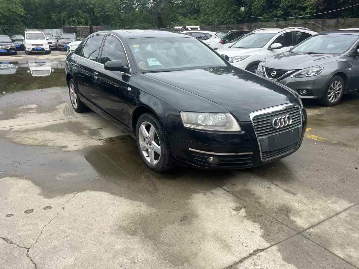 2008年8月奧迪 奧迪A6  2008款 A6 2.8FSI V6 Quattro 220hp