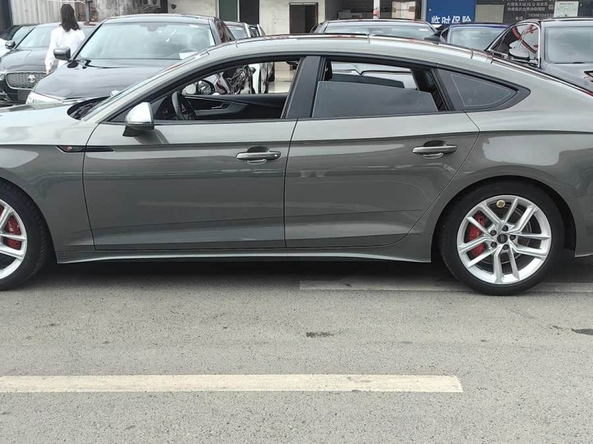 奧迪 奧迪A5  2022款 Sportback 40 TFSI 時尚致雅型圖片