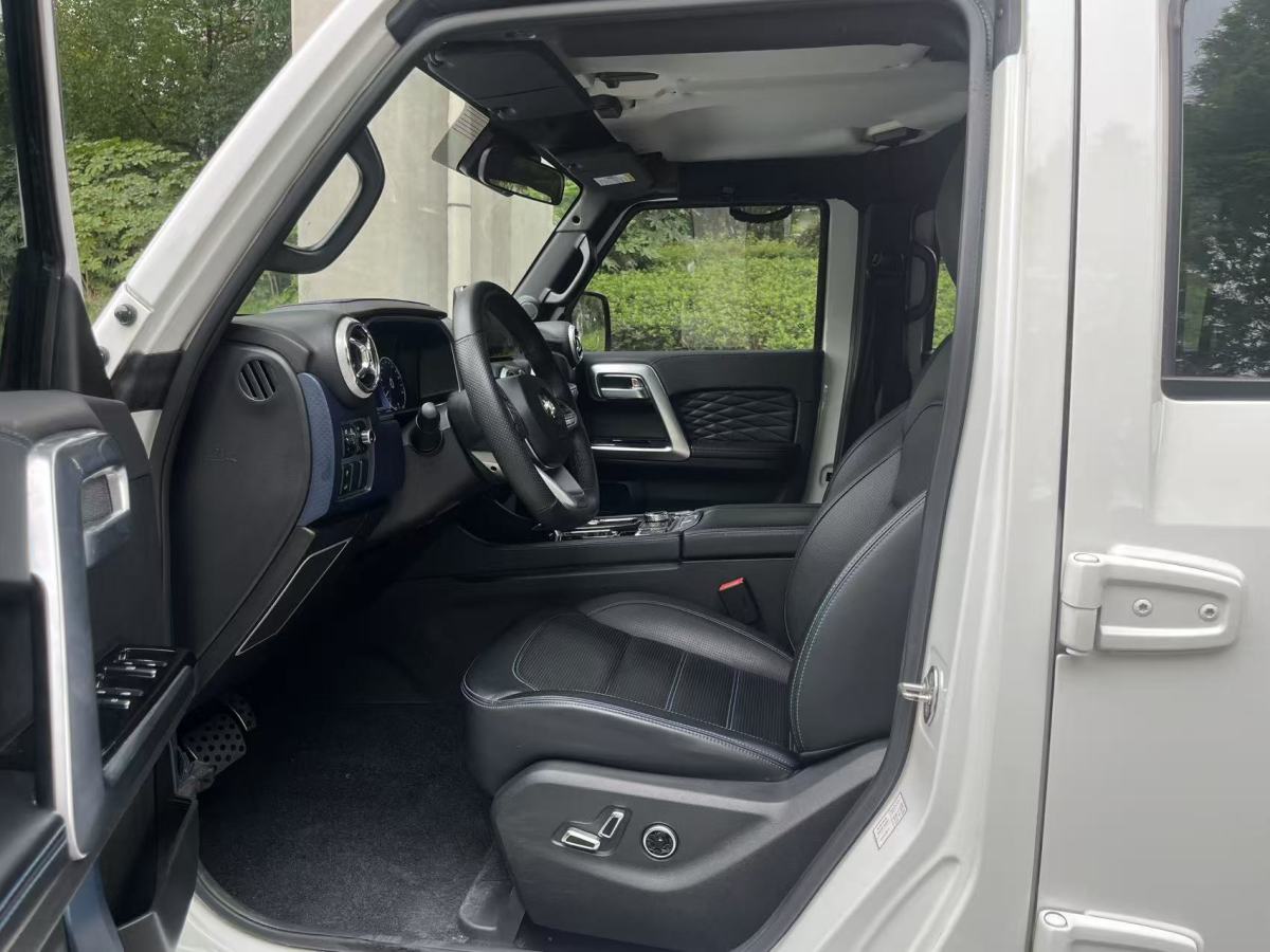 北京 BJ40  2019款  PLUS 2.3T 自動(dòng)四驅(qū)尊享版 國VI圖片