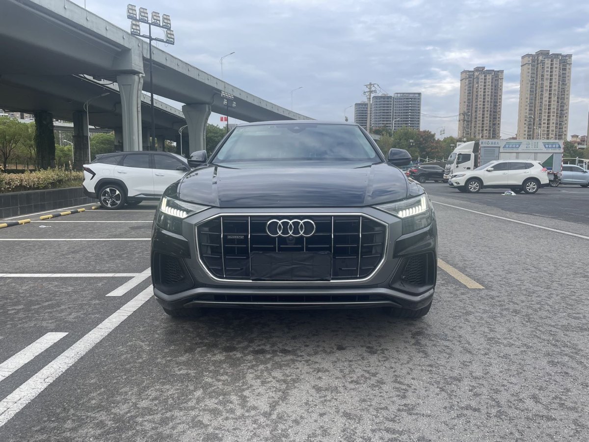 奧迪 奧迪Q8  2022款 55 TFSI 豪華動感型圖片