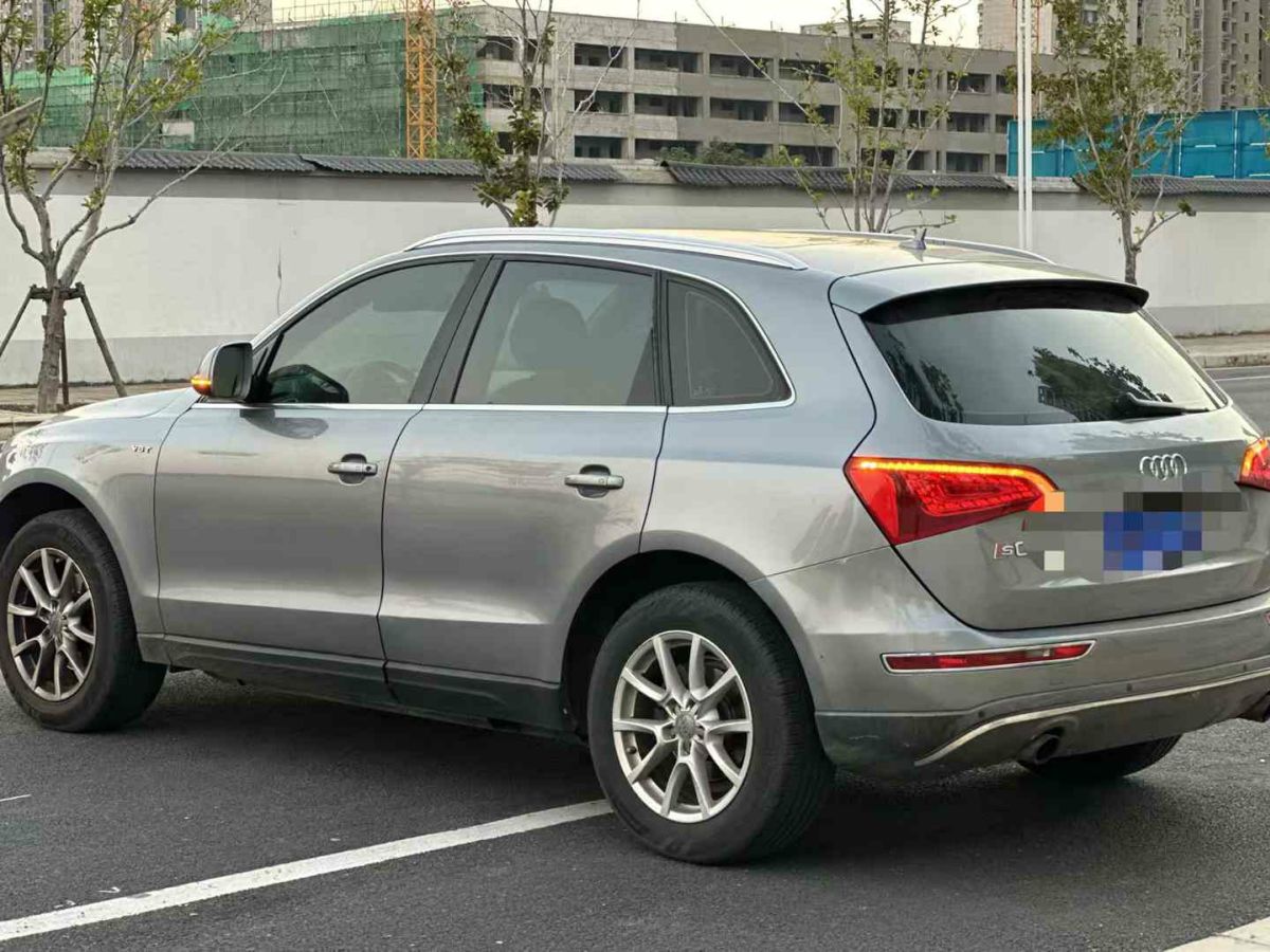 奧迪 奧迪Q5  2012款 2.0TFSI hybrid圖片