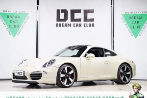 911 保時(shí)捷 50 Years Edition 3.8L