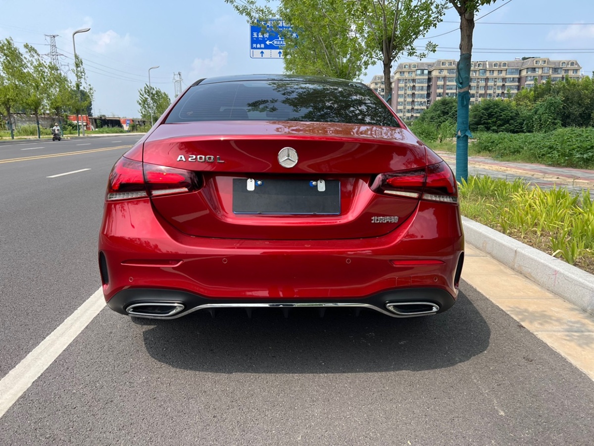 奔馳 奔馳A級  2019款 A 200 L 運(yùn)動轎車先行特別版圖片