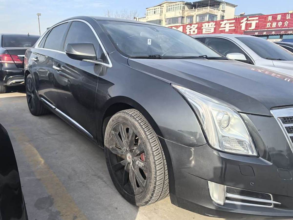 凱迪拉克 XTS  2013款 36S 鉑金版圖片