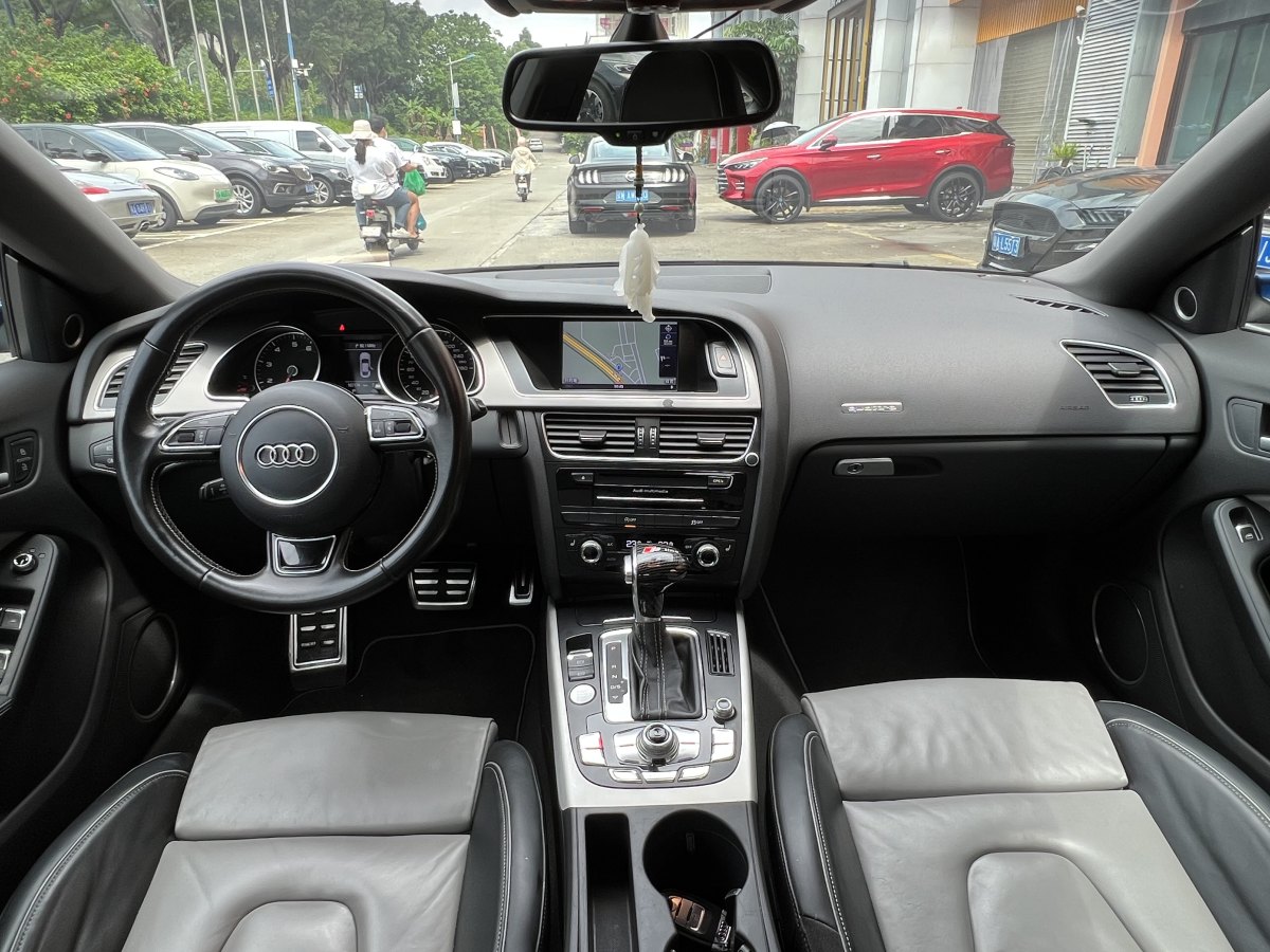 奧迪 奧迪A5  2014款 Coupe 45 TFSI quattro圖片