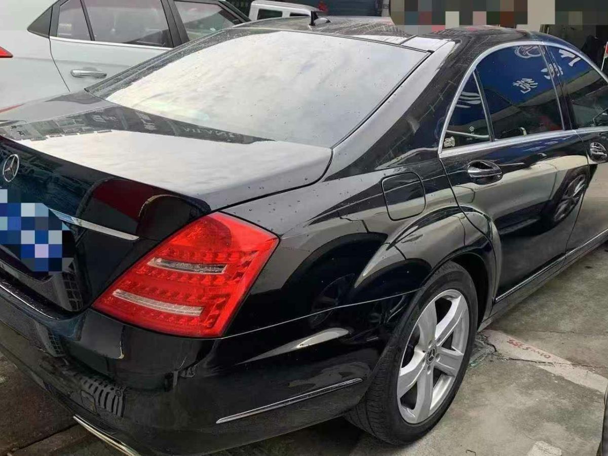 奔馳 奔馳S級  2012款 S 500 L 4MATIC Grand Edition圖片