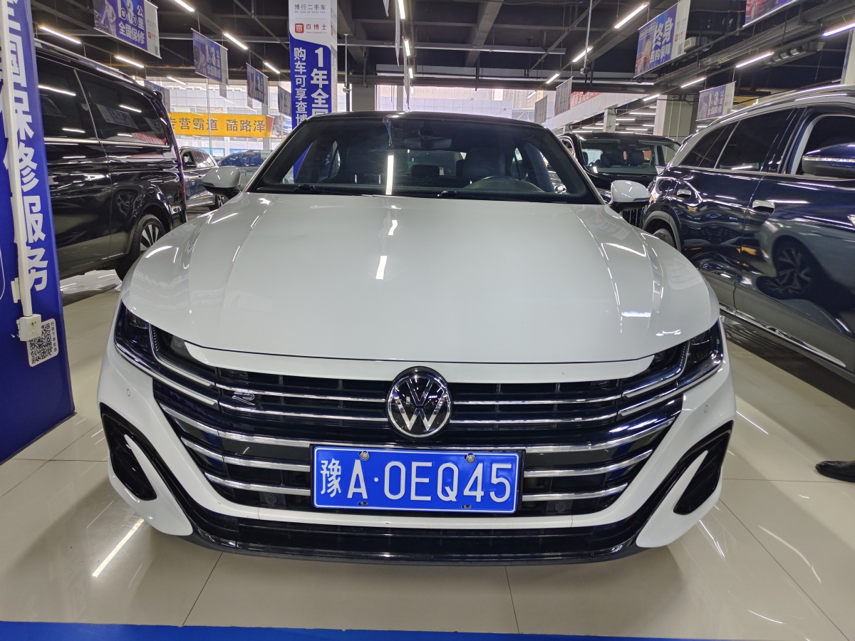 大眾 一汽-大眾CC  2021款 330TSI 炫目版圖片