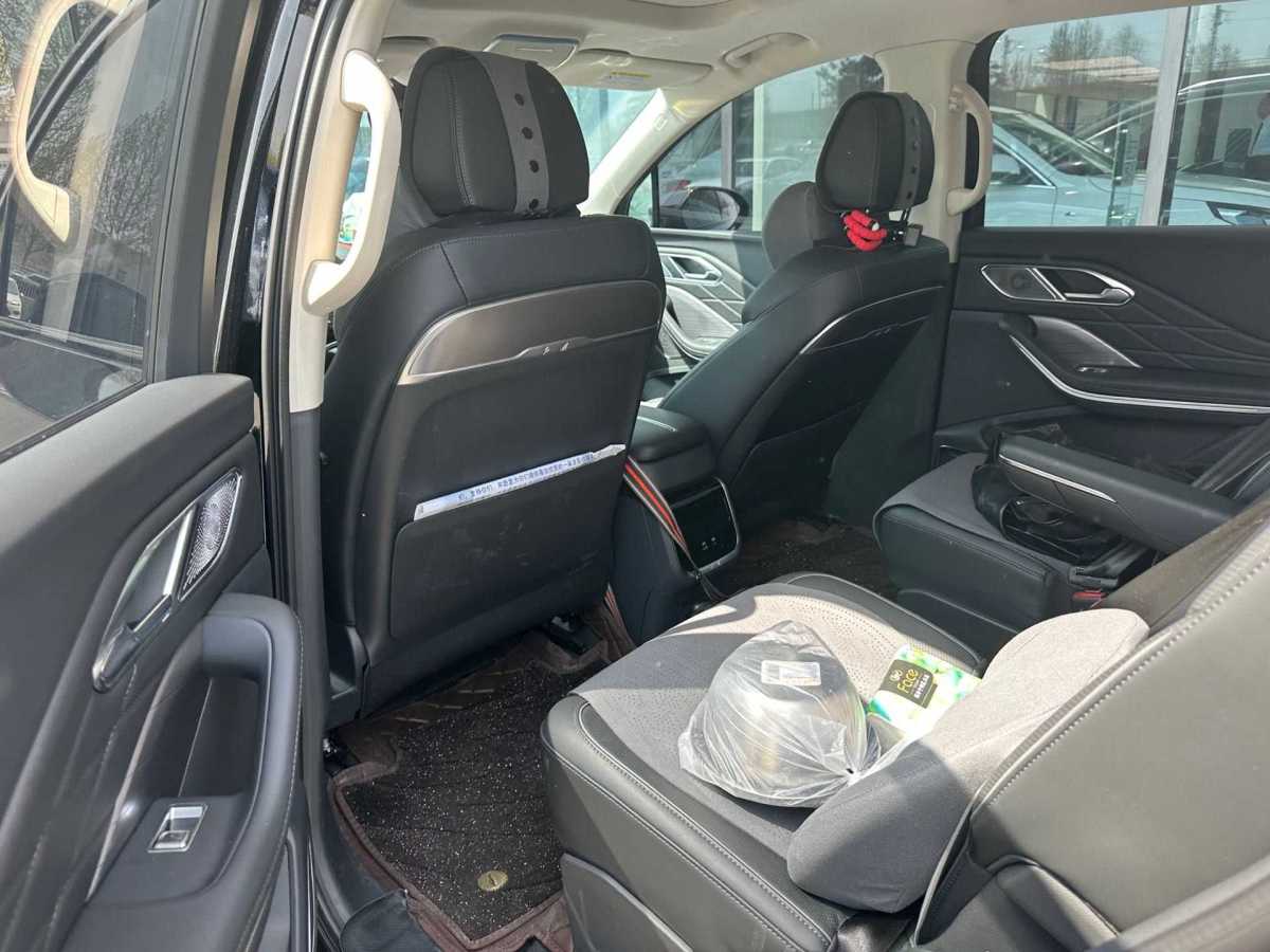 紅旗 紅旗HS7 PHEV  2024款 2.0T PHEV 四驅(qū)旗暢版 6座圖片