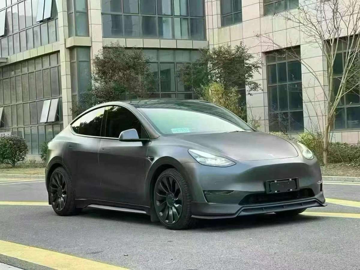 特斯拉 Model Y  2021款 Performance高性能全輪驅(qū)動(dòng)版圖片