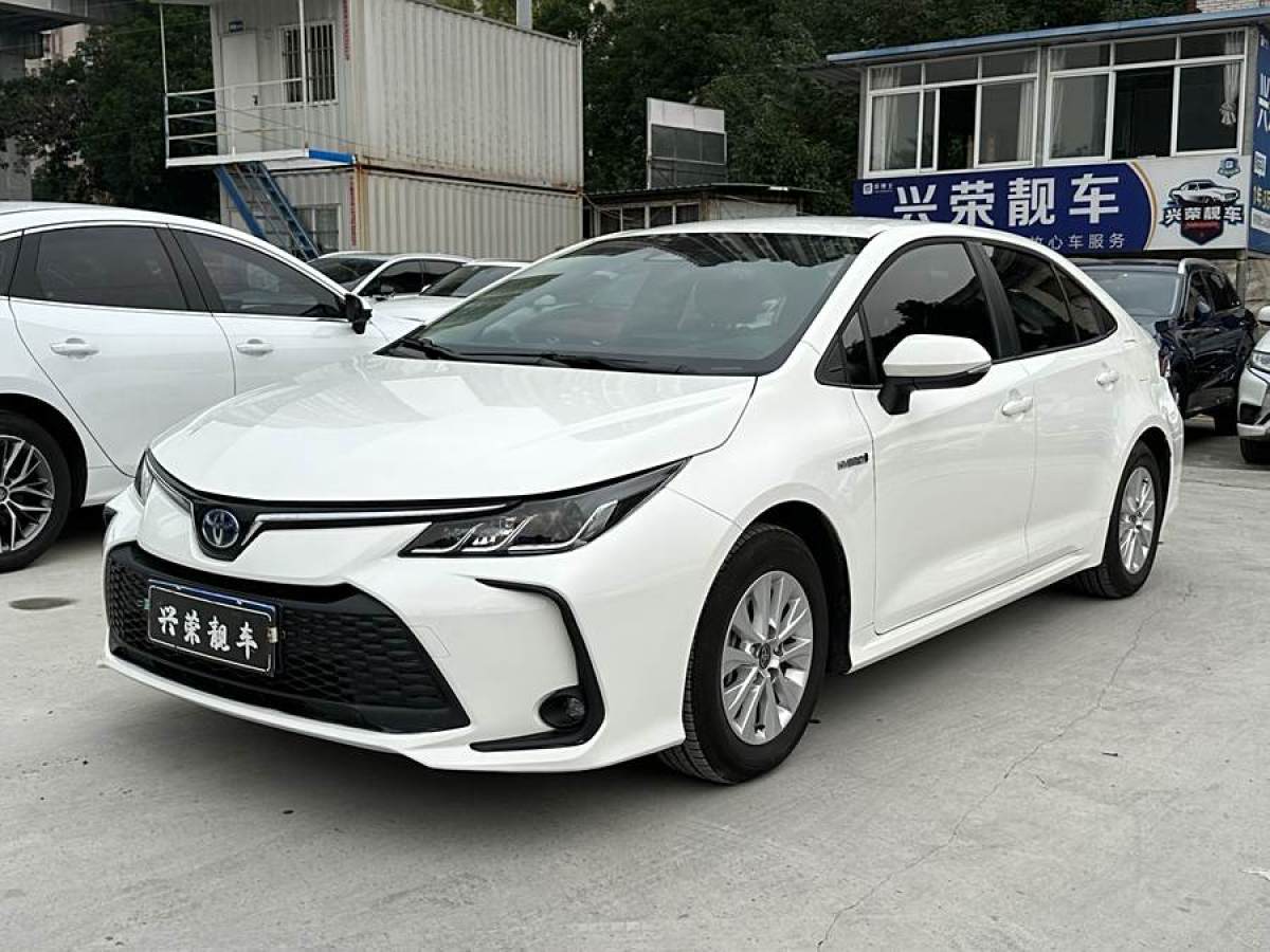 豐田 卡羅拉  2023款 1.8L 智能電混雙擎 先鋒版圖片