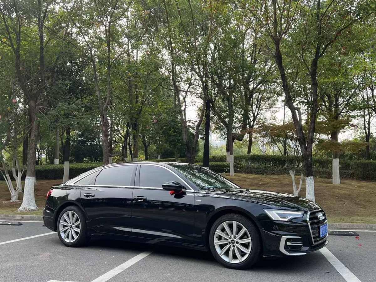 奧迪 奧迪A6L  2024款 45 TFSI 臻選動感型圖片