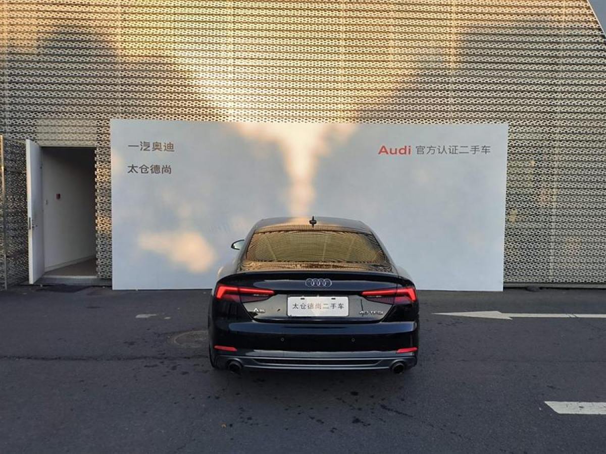 奧迪 奧迪A5  2019款 Sportback 40 TFSI 時尚型圖片