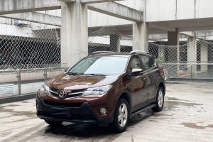 RAV4榮放 豐田 2.0L CVT兩驅(qū)都市版