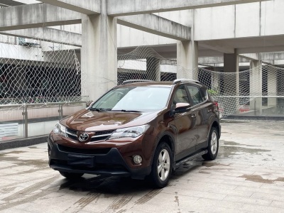 2015年5月 豐田 RAV4榮放 2.0L CVT兩驅(qū)都市版圖片