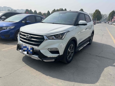 2019年1月 現(xiàn)代 ix25 1.6L 自動智能型圖片