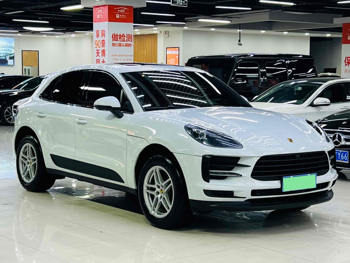 保時(shí)捷 Macan  2021款 Macan 2.0T圖片