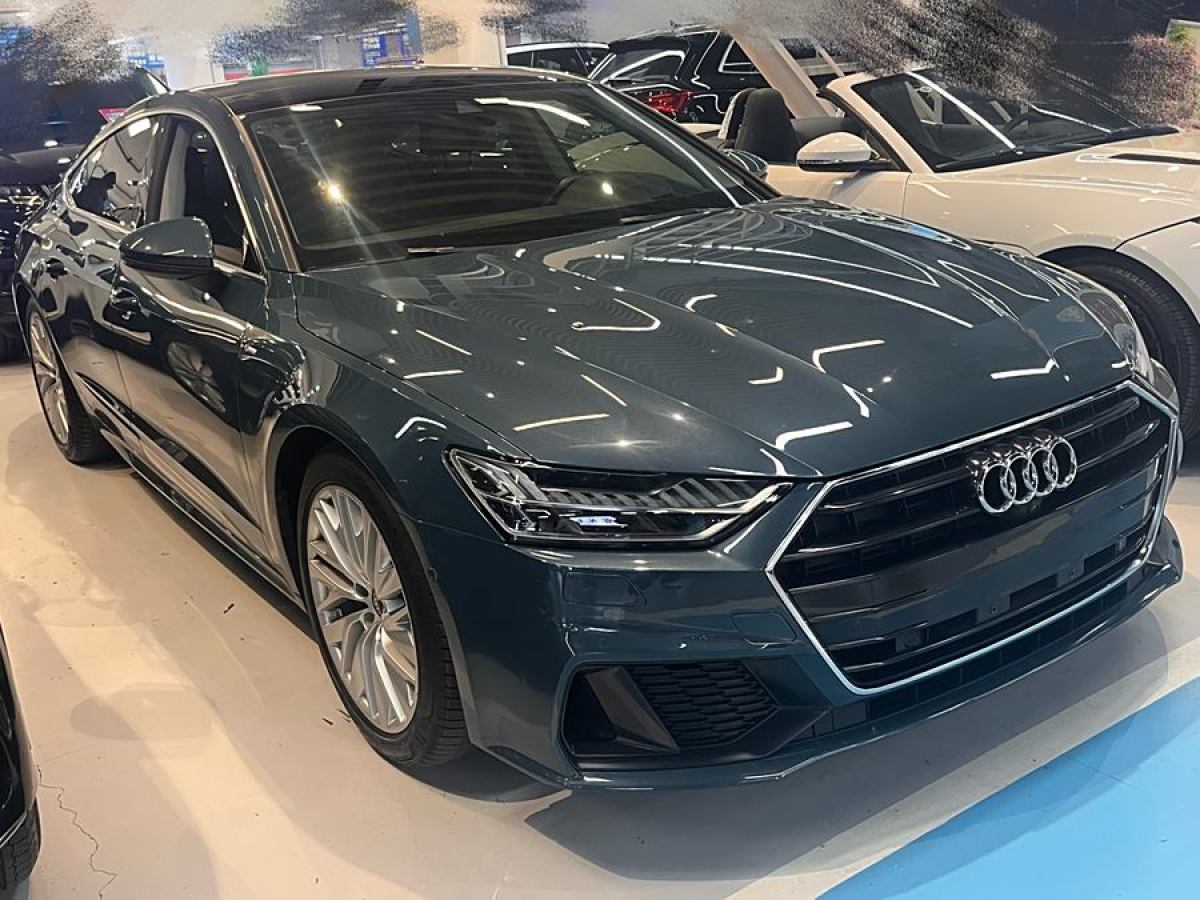 奧迪 奧迪A7  2021款 40 TFSI 豪華型圖片