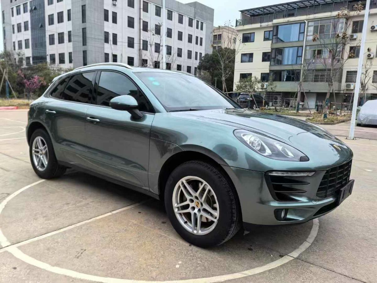 2015年9月保時(shí)捷 Macan 