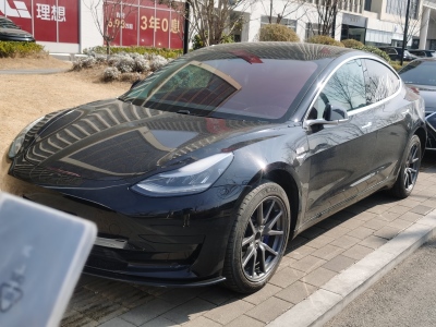 2020年8月 特斯拉 Model 3 標準續(xù)航后驅(qū)升級版圖片