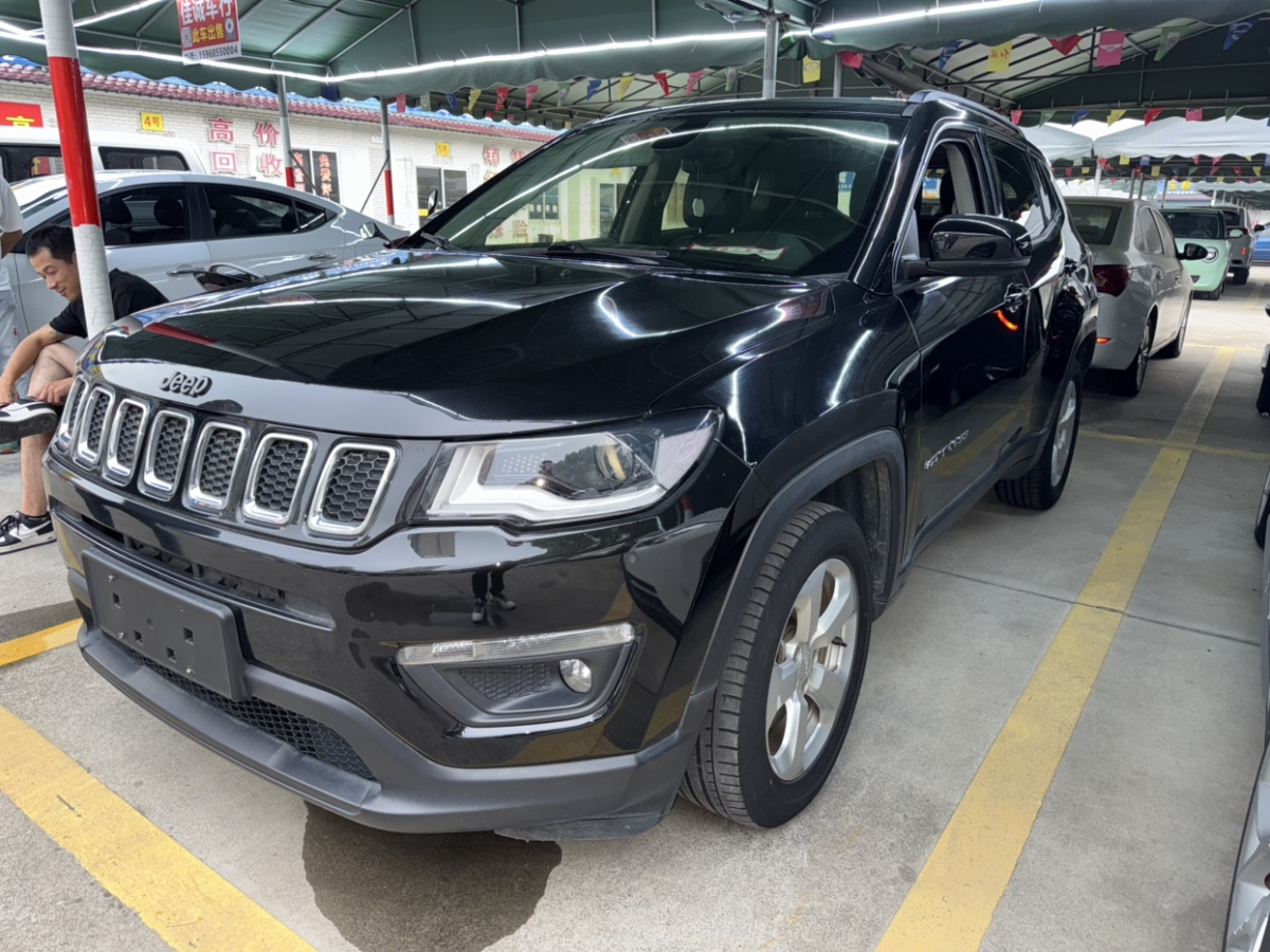 Jeep 指南者  2017款 200T 自動臻享版圖片