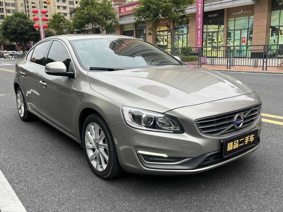 沃爾沃 S60  2016款 L 2.0T T4 智遠(yuǎn)版圖片