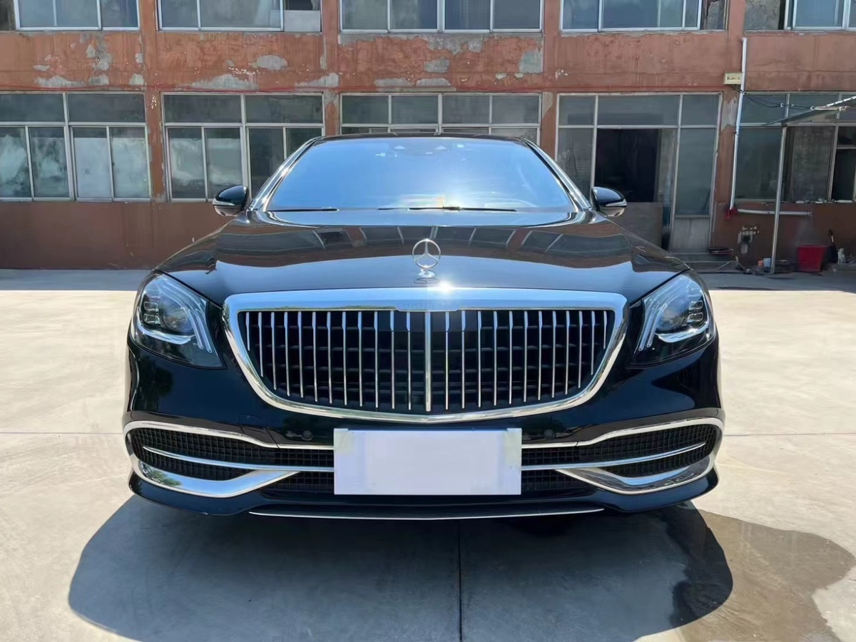 奔馳 邁巴赫S級  2019款 S 450 4MATIC圖片