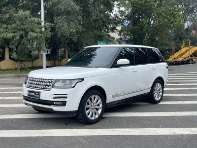 2014年10月 路虎 揽胜(进口) 改款 3.0 V6 SC Vogue图片