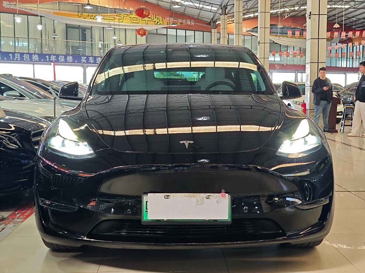 特斯拉 Model 3  2021款 改款 標(biāo)準(zhǔn)續(xù)航后驅(qū)升級版圖片