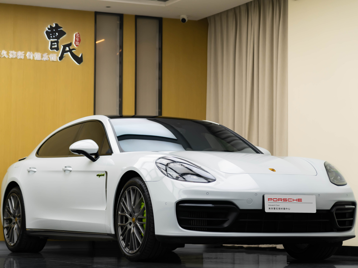 保時捷 Panamera新能源  2022款 Panamera 4 E-Hybrid 行政加長鉑金版 2.9T圖片