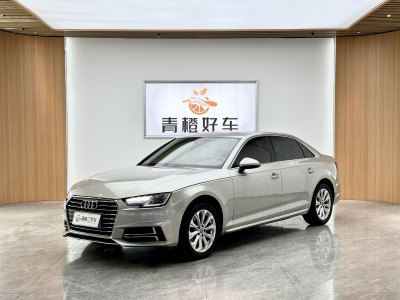 2019年7月 奧迪 奧迪A4L 40 TFSI 進(jìn)取型 國V圖片