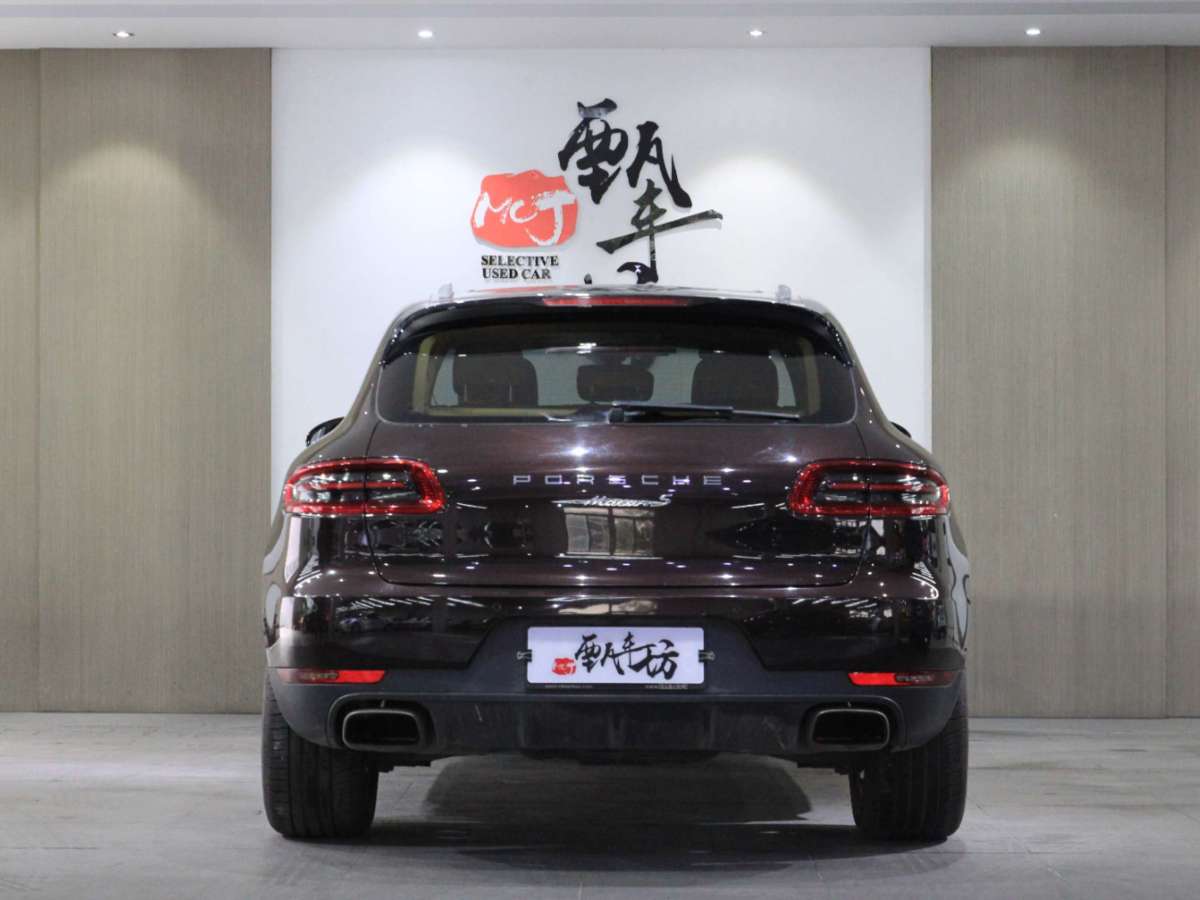 保時捷 macan 2014款 macan 2.0t圖片