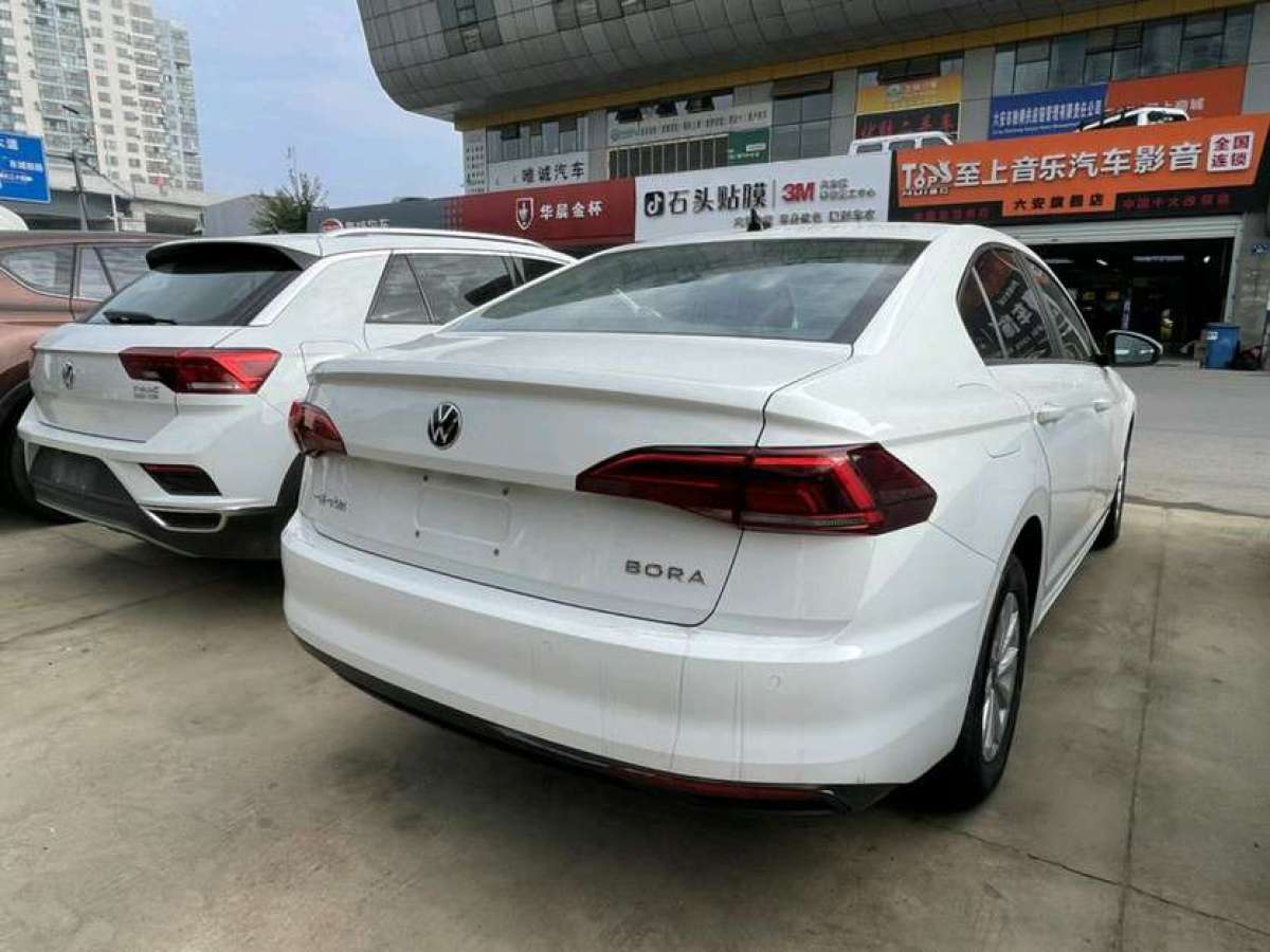 大眾 寶來 2021款 1.5l 自動舒適智聯版圖片