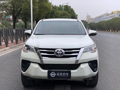 2019年8月 豐田 Fortuner(進(jìn)口) 2.7L 中東版圖片