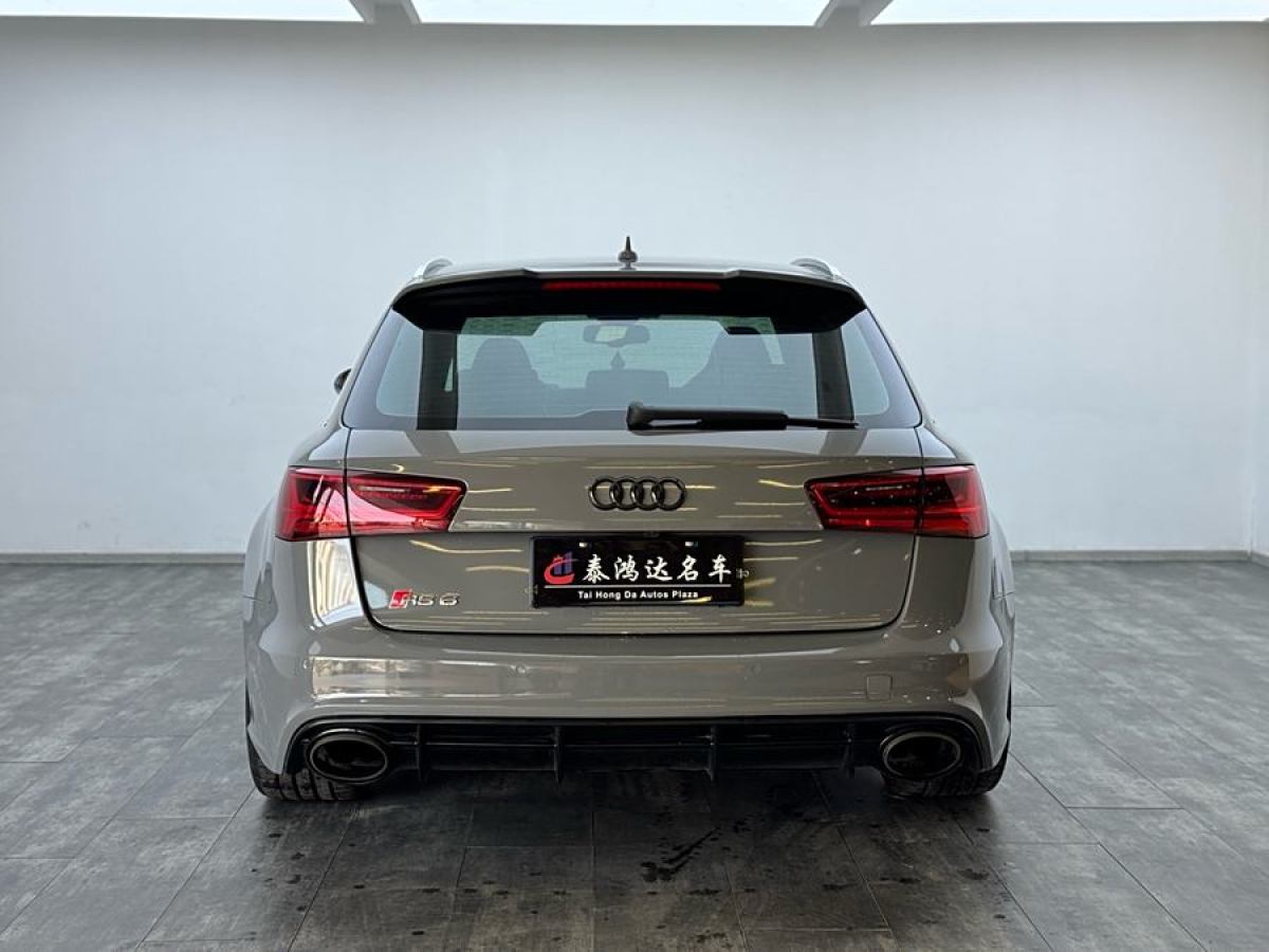 奧迪 奧迪RS 6  2016款 RS 6 4.0T Avant圖片