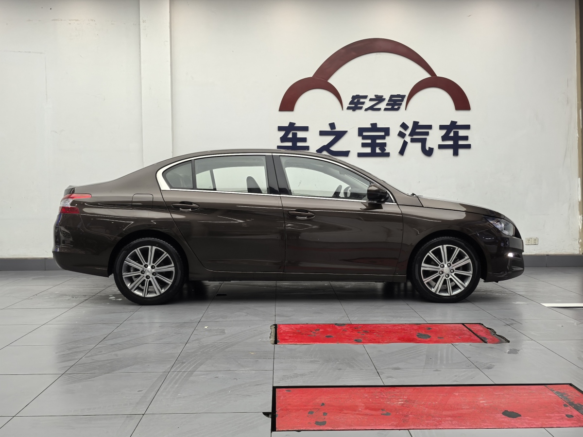 標致 408  2014款 1.8L 自動豪華版圖片