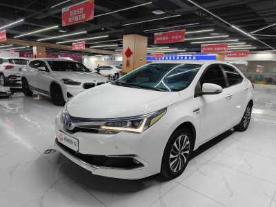 2018年2月 豐田 卡羅拉 改款雙擎 1.8L E-CVT領(lǐng)先版圖片