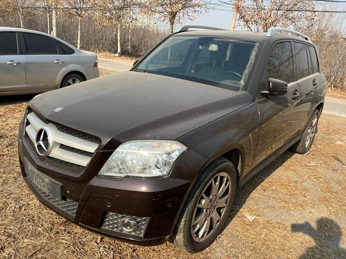 奔馳 奔馳GLK級(jí)  2011款 GLK 300 4MATIC 時(shí)尚型圖片