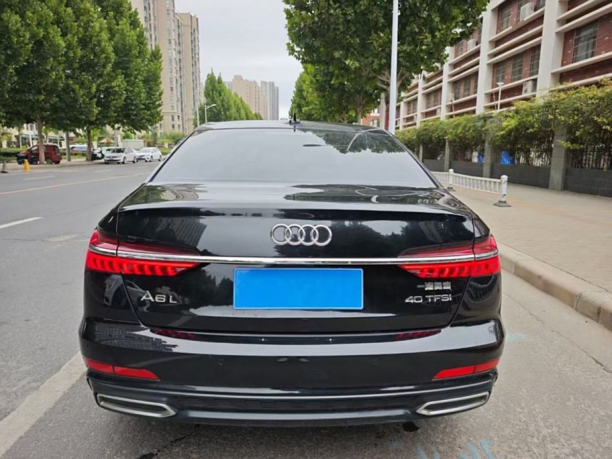 奧迪 奧迪A6L  2021款 40 TFSI 豪華動感型圖片